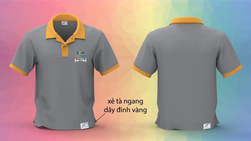 Áo thun đồng phục công ty Tiến Lợi Resco
