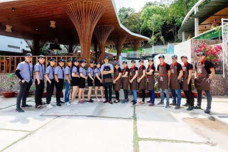 Áo thun đồng phục Like Coffee Phú Quốc