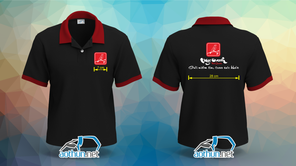 Áo thun đồng phục Ngọc Oanh Trà Quán ở Hà Nội