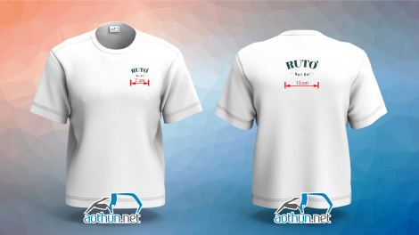 Áo thun đồng phục Ruto Nail Bar ở quận 1