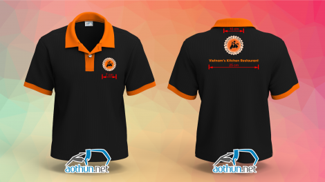 Áo thun đồng phục Vietnam's Kitchen Restaurant