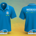 Áo thun đồng phục Webook