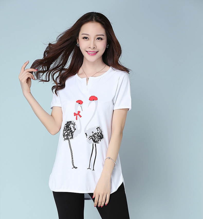 Áo thun nữ, thời trang áo thun nữ cá tính - 4