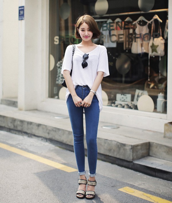 Áo thun nữ, thời trang áo thun nữ cá tính - 2