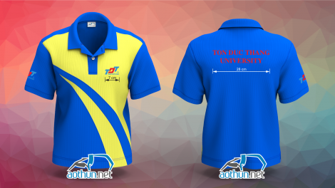 Áo thun đồng phục Trường Đại Học Tôn Đức Thắng ở quận 7