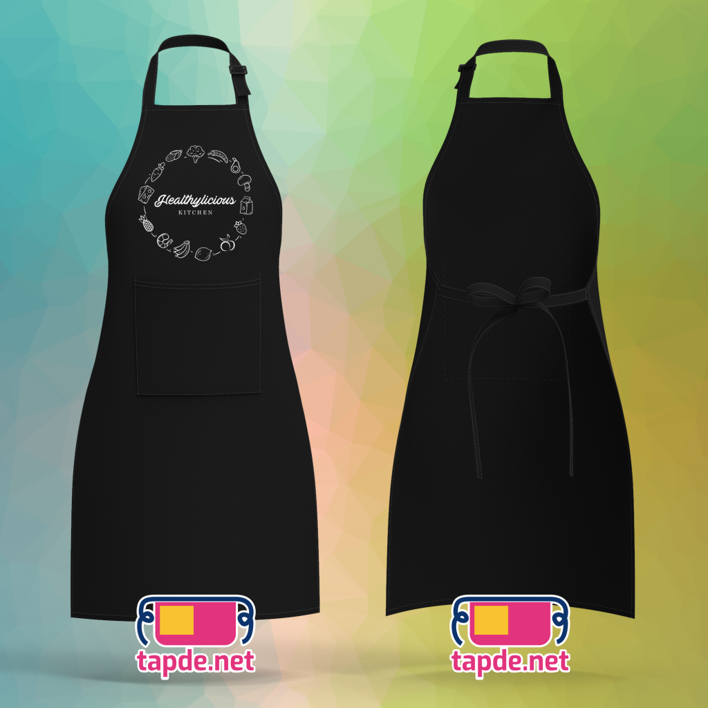 Tạp dề đồng phục Healthylicious