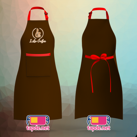 Tạp dề đồng phục Like Coffee Phú Quốc