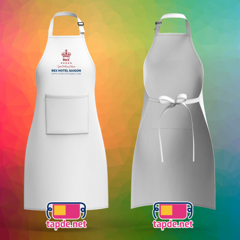 Tạp dề đồng phục Rex Hotel Sài Gòn ở quận 1