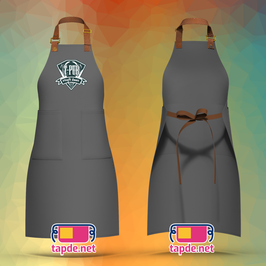 Tạp dề đồng phục T-Pub