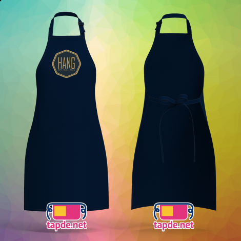 Tạp dề đồng phục cafe Hang quận Tân Bình