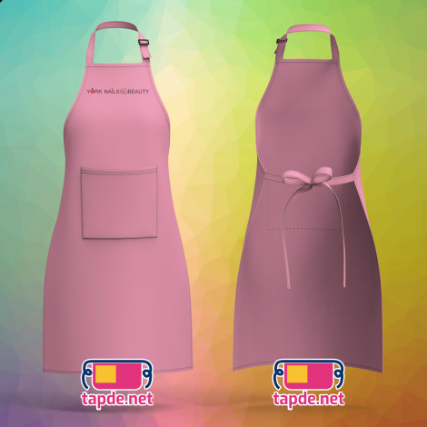 Tạp dề đồng phục Your Nails Beauty