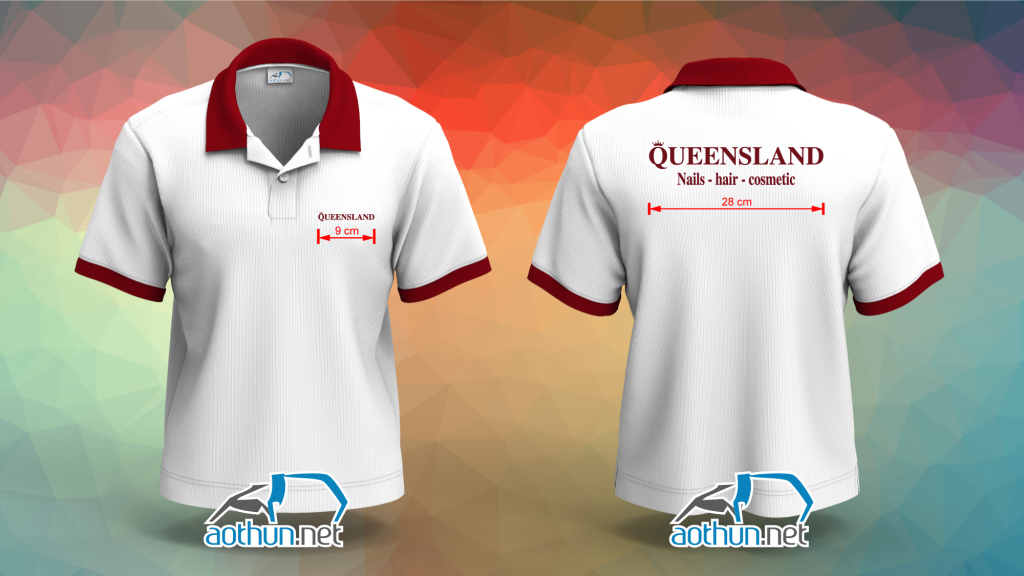 Áo thun đồng phục Queensland
