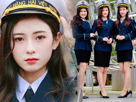Đồng phục đẹp lung linh như đồng phục Hàn Quốc