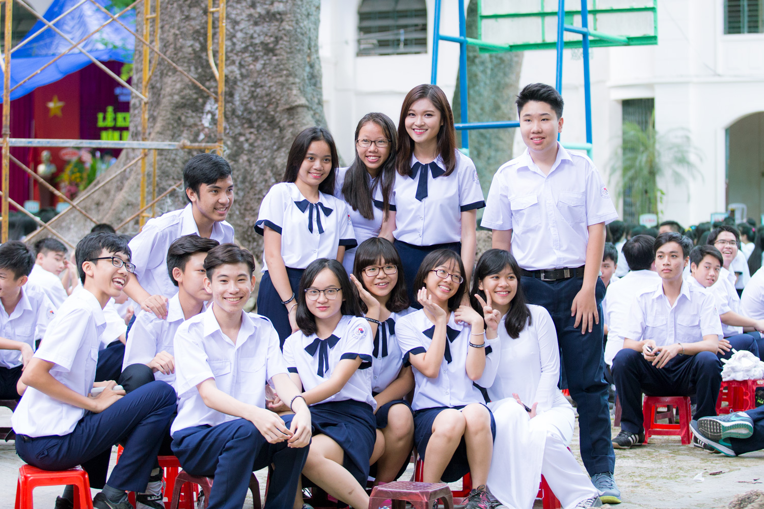 Khám phá những bộ đồng phục học sinh đa dạng và đặc sắc khắp thế giới - 10