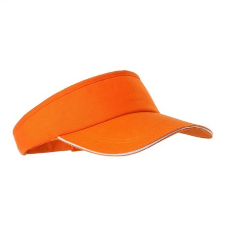 Mũ tennis màu cam