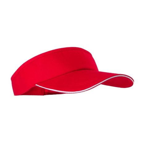 Mũ tennis màu đỏ