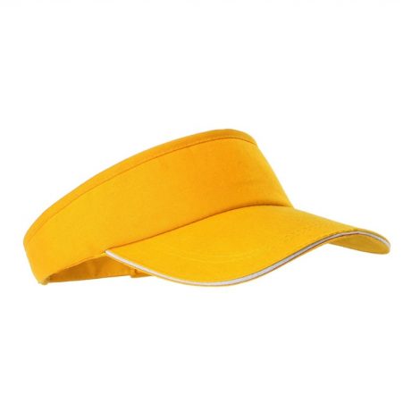 Mũ tennis màu vàng